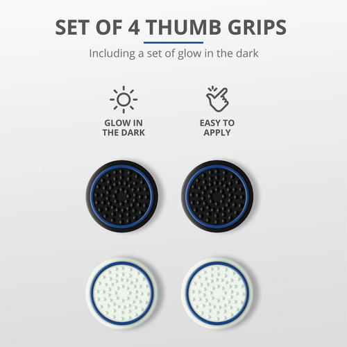 Trony TRUST - GXT266 4-PACK THUMB GRIPS PS5