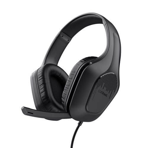 Trony TRUST - GXT415 ZIROX HEADSET – BLACK