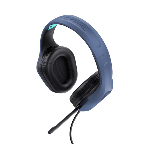Trony TRUST - GXT415B ZIROX HEADSET – BLUE