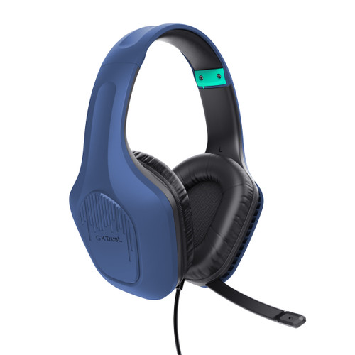 Trony TRUST - GXT415B ZIROX HEADSET – BLUE