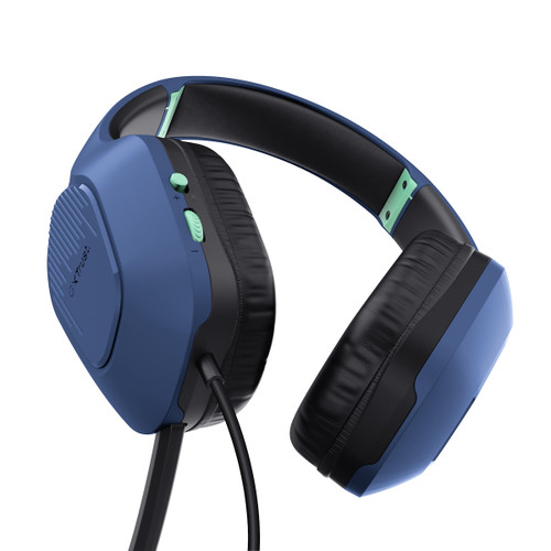 Trony TRUST - GXT415B ZIROX HEADSET – BLUE