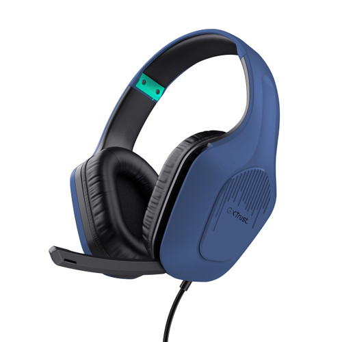 Trony TRUST - GXT415B ZIROX HEADSET – BLUE