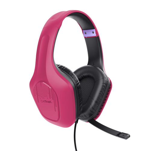 Trony TRUST - GXT415P ZIROX HEADSET – PINK