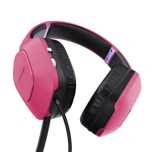 Trony TRUST - GXT415P ZIROX HEADSET – PINK