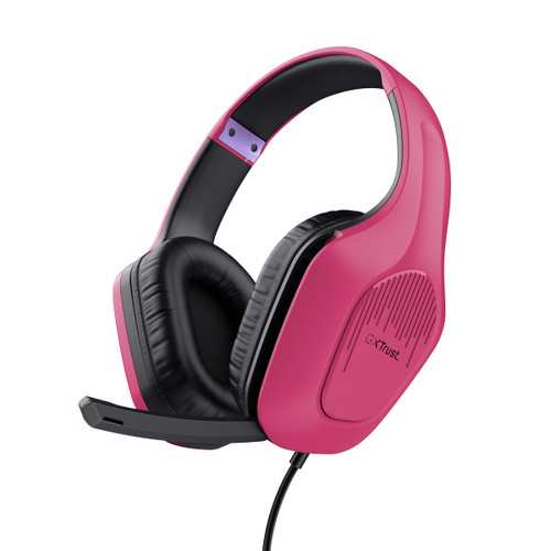 Trony TRUST - GXT415P ZIROX HEADSET – PINK