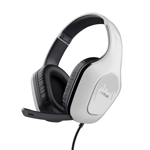 Trony TRUST - GXT415W ZIROX HEADSET – WHITE