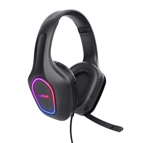 Trony TRUST - GXT416 ZIROX LED HEADSET BLK