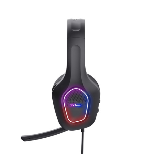 Trony TRUST - GXT416 ZIROX LED HEADSET BLK