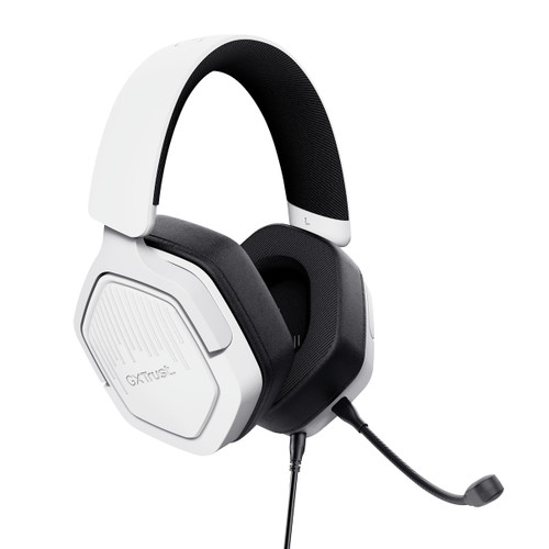 Trony TRUST - GXT492W CARUS HEADSET WHITE