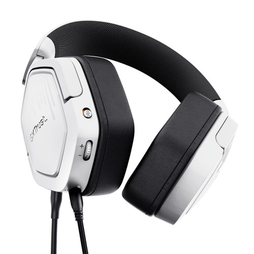 Trony TRUST - GXT492W CARUS HEADSET WHITE