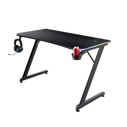 Trony TRUST - GXT709 LUMINUS RGB DESK