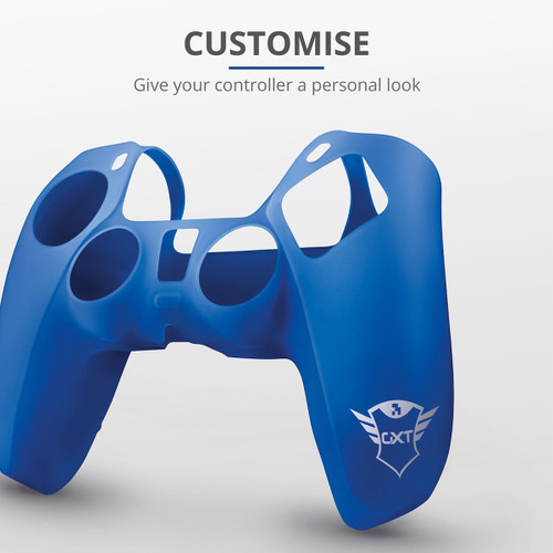 Trony TRUST - GXT748 CONTROLLER SLEEVE PS5 -BLUE