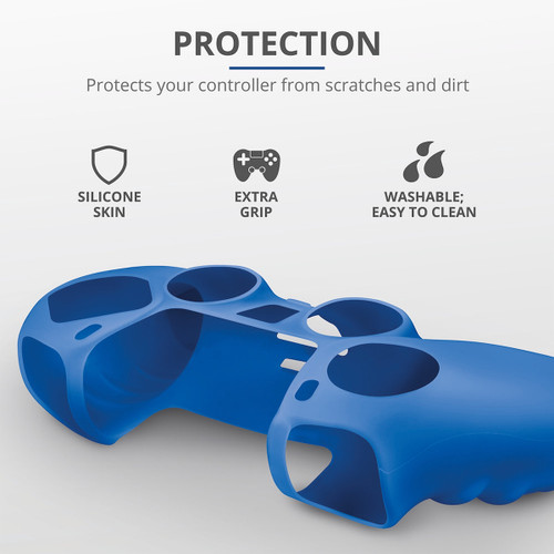 Trony TRUST - GXT748 CONTROLLER SLEEVE PS5 -BLUE