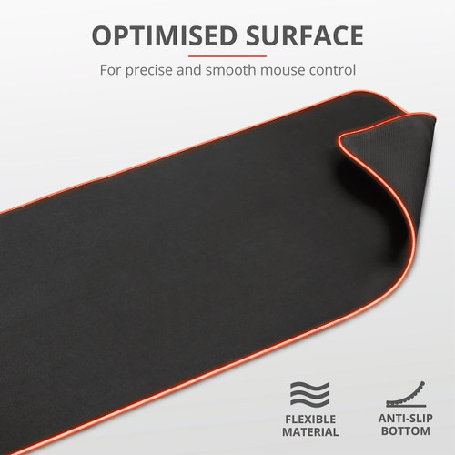 Trony TRUST - GXT764 GLIDE-FLEX RGB XXL MOUSEPAD