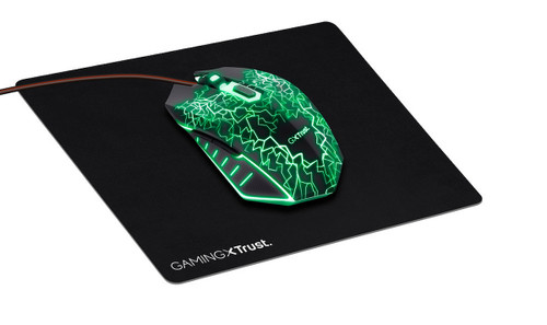 Trony TRUST - GXT783X IZZA MOUSE & PAD