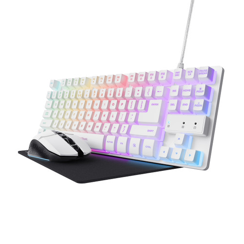 Trony TRUST - GXT794W 3-IN-1 BUNDLE WHITE IT