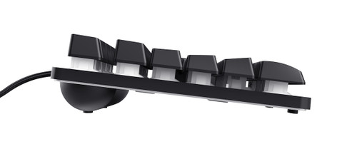 Trony TRUST - GXT833 THADO TKL KEYBOARD IT