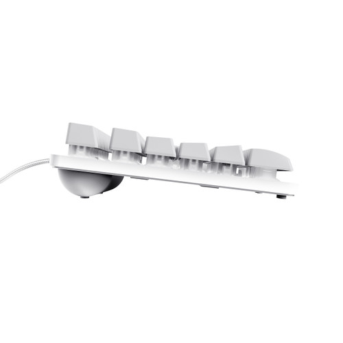 Trony TRUST - GXT833W THADO TKL KEYBOARD WHT IT