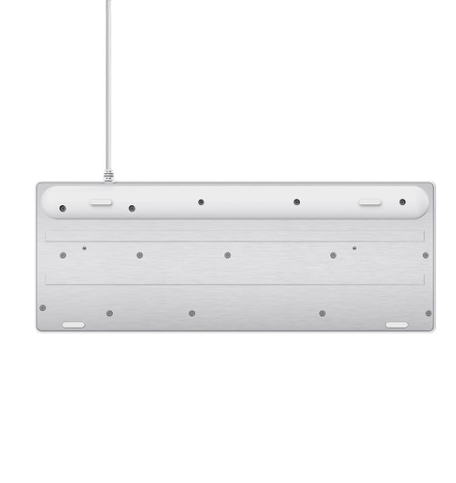 Trony TRUST - GXT833W THADO TKL KEYBOARD WHT IT