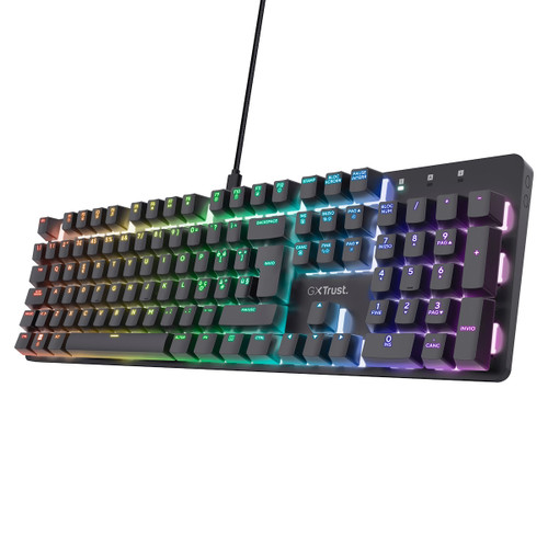 Trony TRUST - GXT871 ZORA MECHANICAL KEYBOARD IT