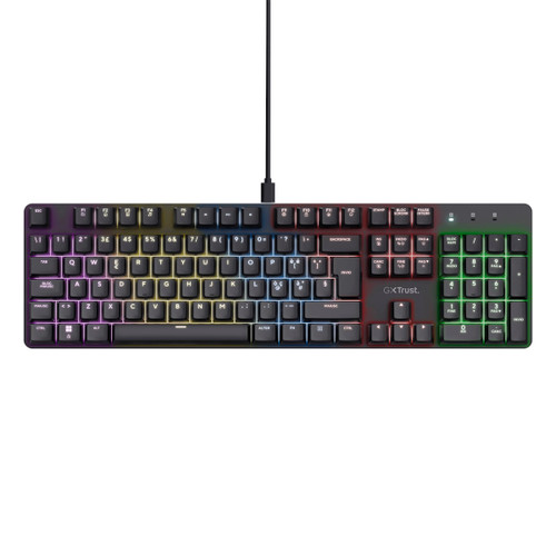 Trony TRUST - GXT871 ZORA MECHANICAL KEYBOARD IT