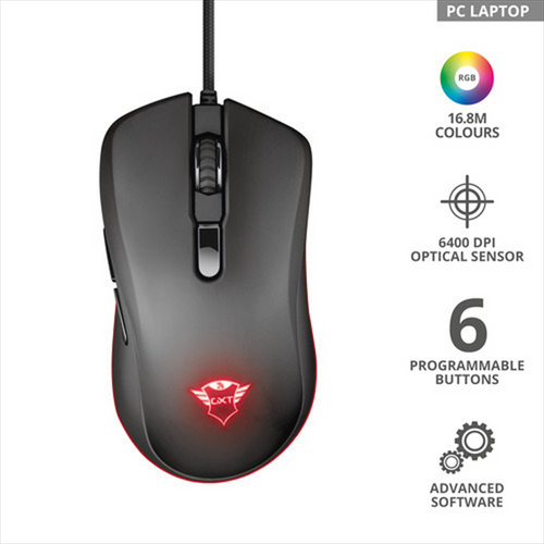 Trony TRUST - GXT930 JACX GAMING MOUSE