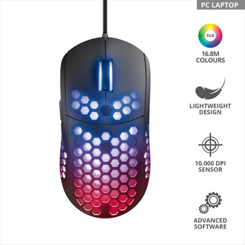Trony TRUST - GXT960 GRAPHIN LIGHTWEIGHT MOUSE
