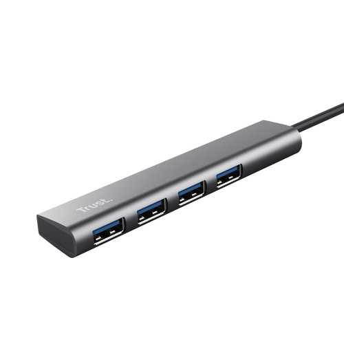 Trony TRUST - HALYX 4-PORT USB-C HUB