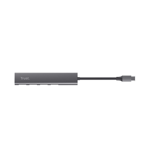 Trony TRUST - HALYX 4-PORT USB-C HUB