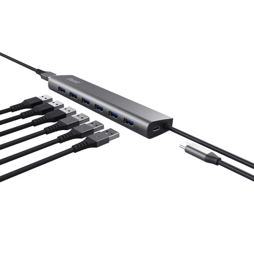 Trony TRUST - HALYX 7 PORT USB HUB