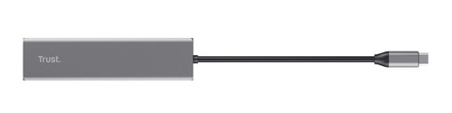 Trony TRUST - HALYX FAST USB-C HUB & CARD READER