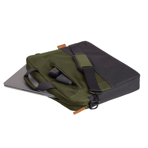 Trony TRUST - LISBOA 16" LAPTOP BAG - GREEN