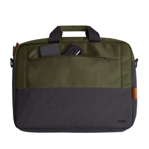 Trony TRUST - LISBOA 16" LAPTOP BAG - GREEN