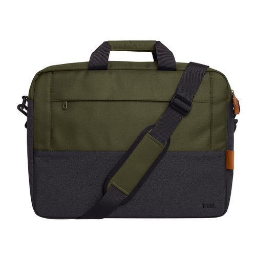 Trony TRUST - LISBOA 16" LAPTOP BAG - GREEN