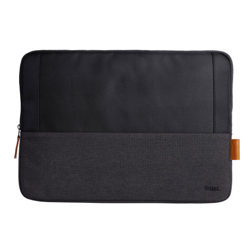 Trony TRUST - LISBOA 16" LAPTOP SLEEVE - BLACK
