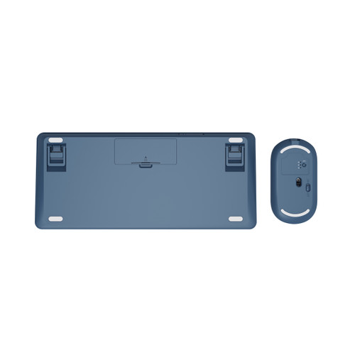 Trony TRUST - LYRA WL KEYBOARD & MOUSE BLUE IT
