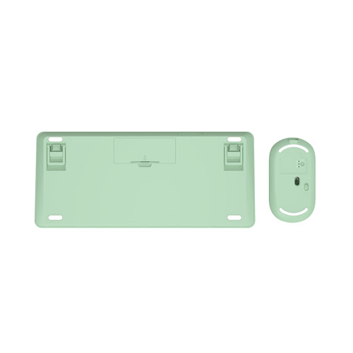 Trony TRUST - LYRA WL KEYBOARD & MOUSE GREEN IT