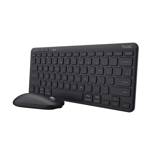 Trony TRUST - LYRA WL KEYBOARD & MOUSE IT