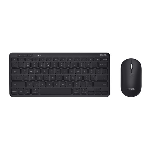 Trony TRUST - LYRA WL KEYBOARD & MOUSE IT