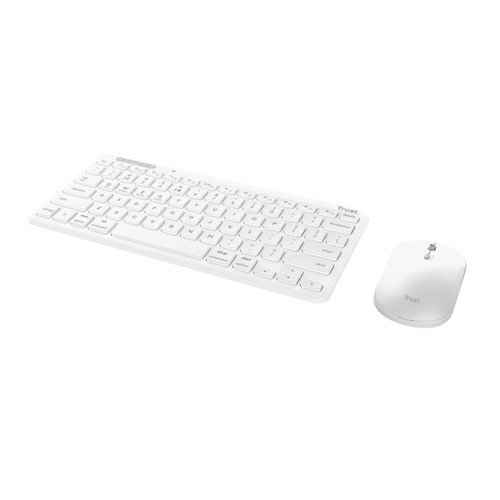 Trony TRUST - LYRA WL KEYBOARD & MOUSE WHITE IT