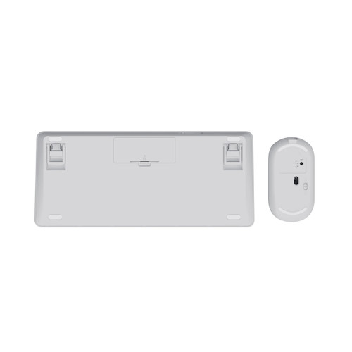 Trony TRUST - LYRA WL KEYBOARD & MOUSE WHITE IT