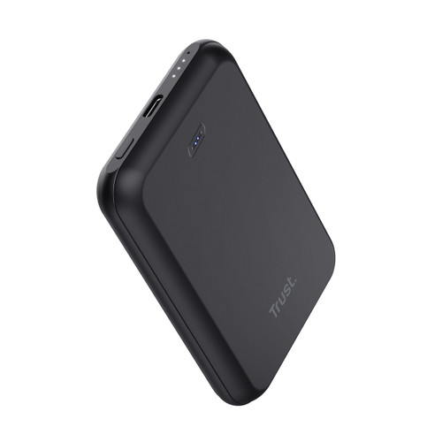 Trony TRUST - MAGNO WRLS 5000MAH POWERBANK BLACK