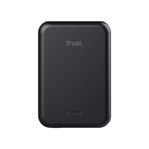 Trony TRUST - MAGNO WRLS 5000MAH POWERBANK BLACK