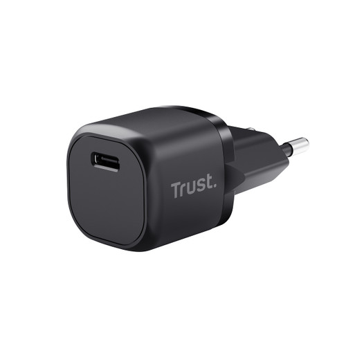 Trony TRUST - MAXO 20W USB-C CHARGER BLACK