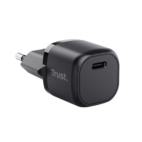 Trony TRUST - MAXO 20W USB-C CHARGER BLACK