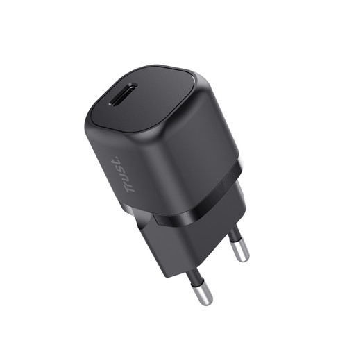 Trony TRUST - MAXO 20W USB-C CHARGER BLACK