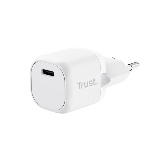 Trony TRUST - MAXO 20W USB-C CHARGER WHITE