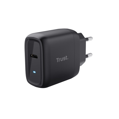Trony TRUST - MAXO 45W USB-C CHARGER BLK
