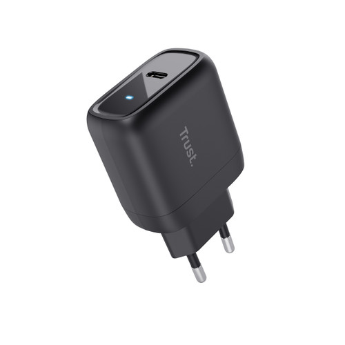 Trony TRUST - MAXO 45W USB-C CHARGER BLK