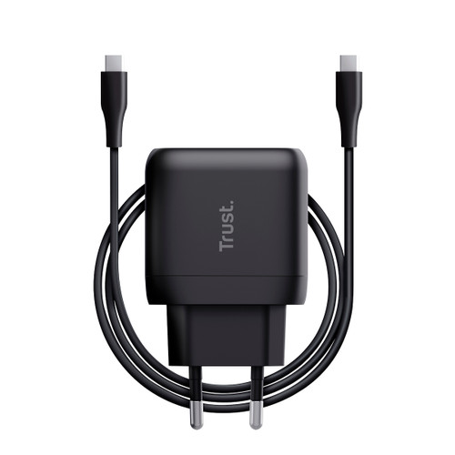 Trony TRUST - MAXO 45W USB-C CHARGER BLK